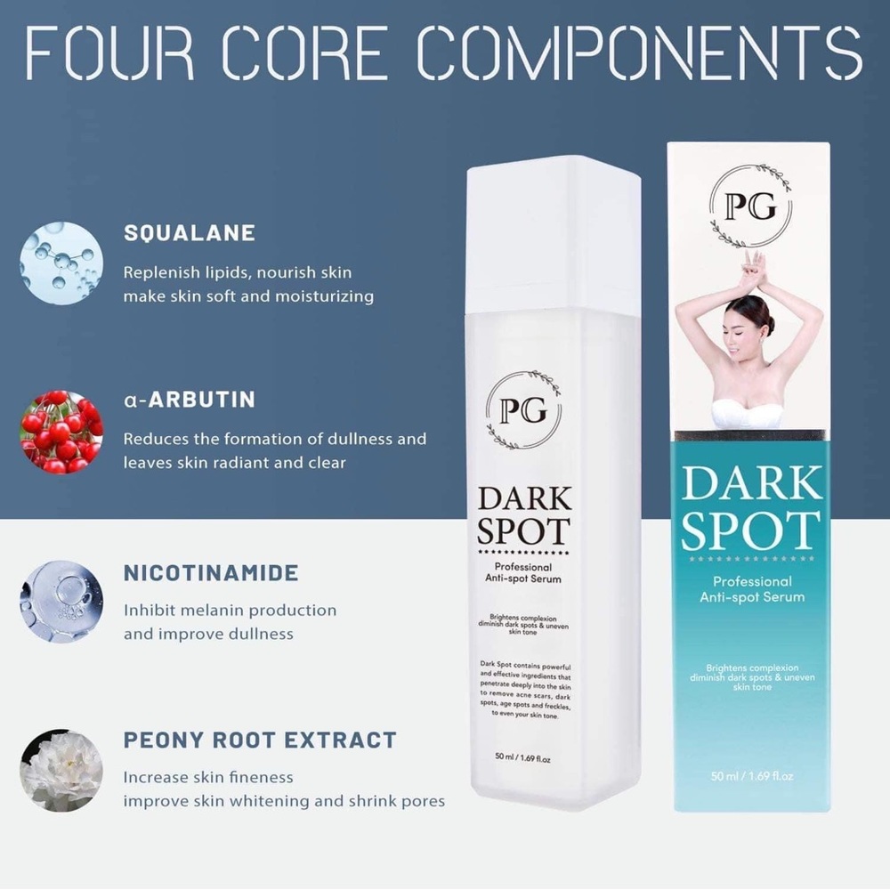 PG Dark Spot Whitening Serum 50ML
